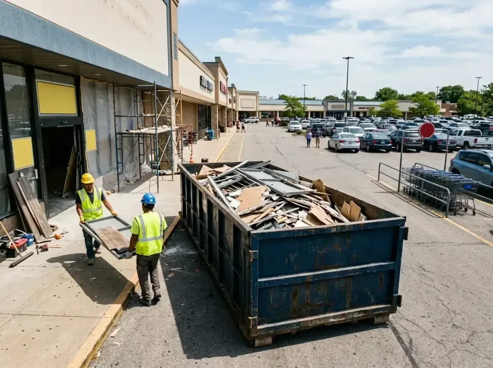 retail-store-renovation-debris-003 — frequently asked questions, Roll-off Dumpster Rentals in Desert Palms, CA